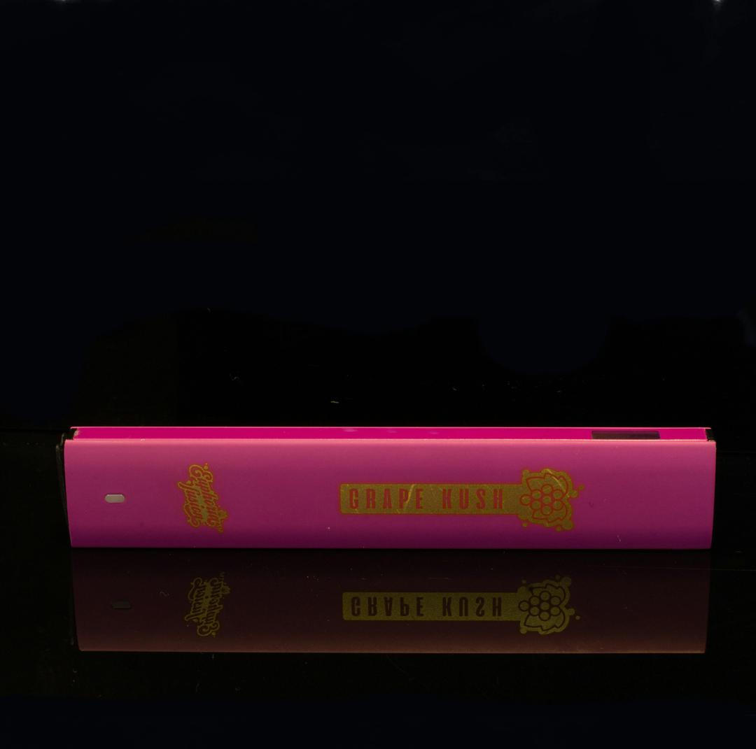 Euphoria Fusion Disposable Cartridge - Grape Kush .5g