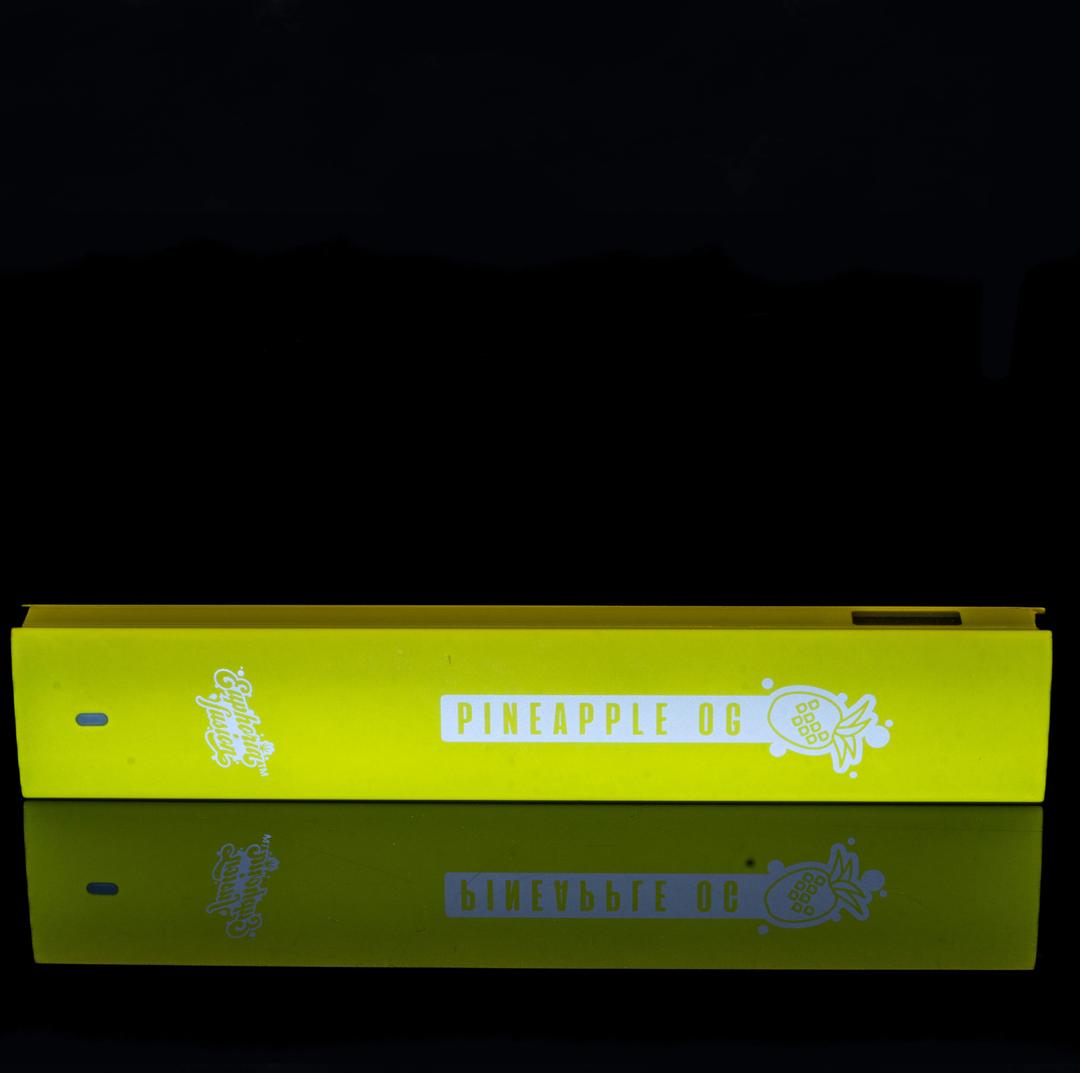 Euphoria Fusion Disposable Cartridge - Pineapple OG .5g