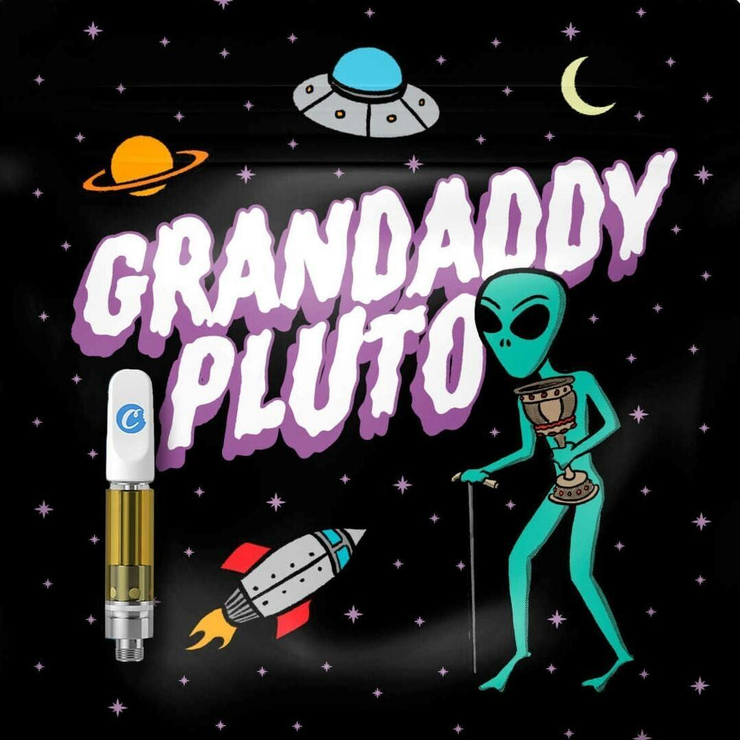 Grandaddy Pluto 1g Cart