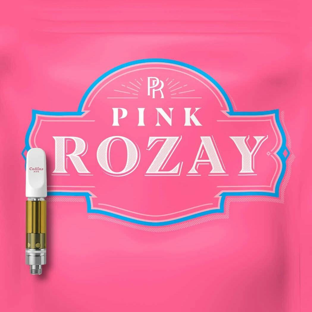 Pink Rozay 1g Cart