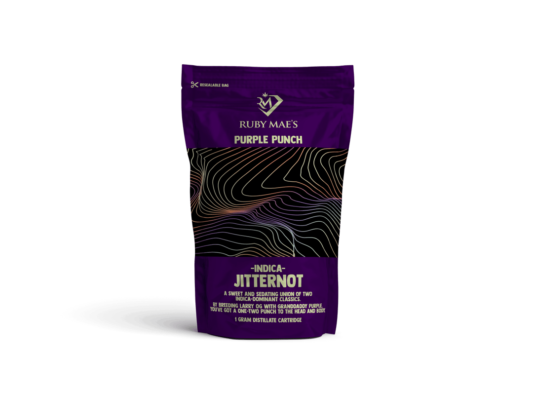1g Distillate Cartridge | Purple Punch (Indica)