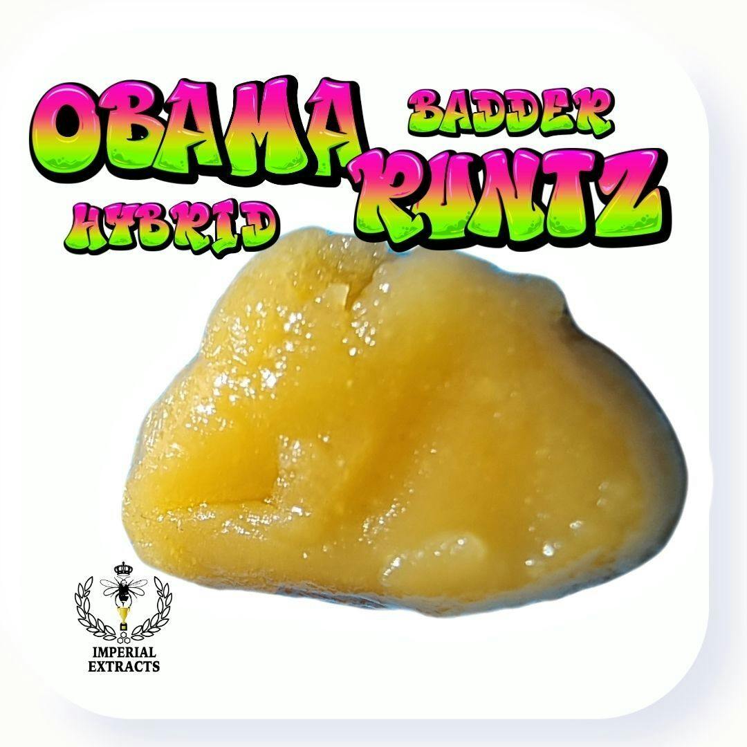 Obama Runtz 1.0 g (Hybrid) Badder