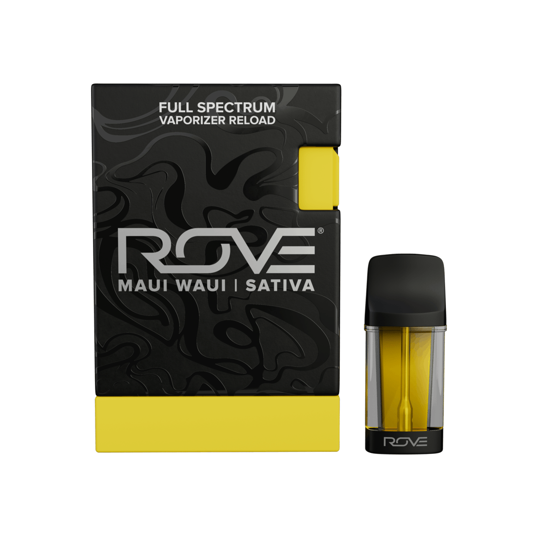 Maui Waui | Melted Diamond Live Resin Vaporizer | 1.0g (Reload)