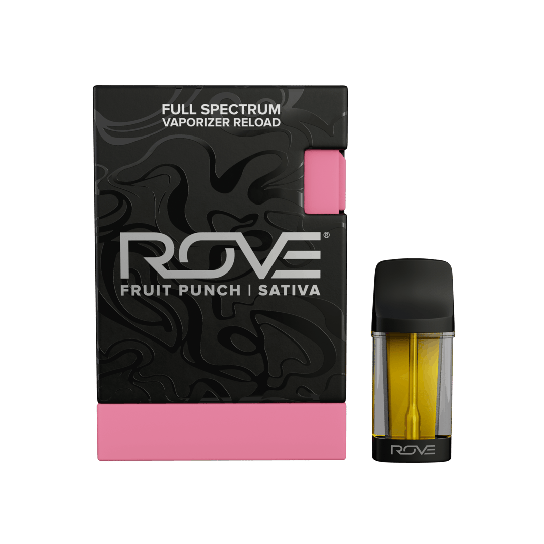 Fruit Punch | Melted Diamond Live Resin Vaporizer | 1.0g (Reload)