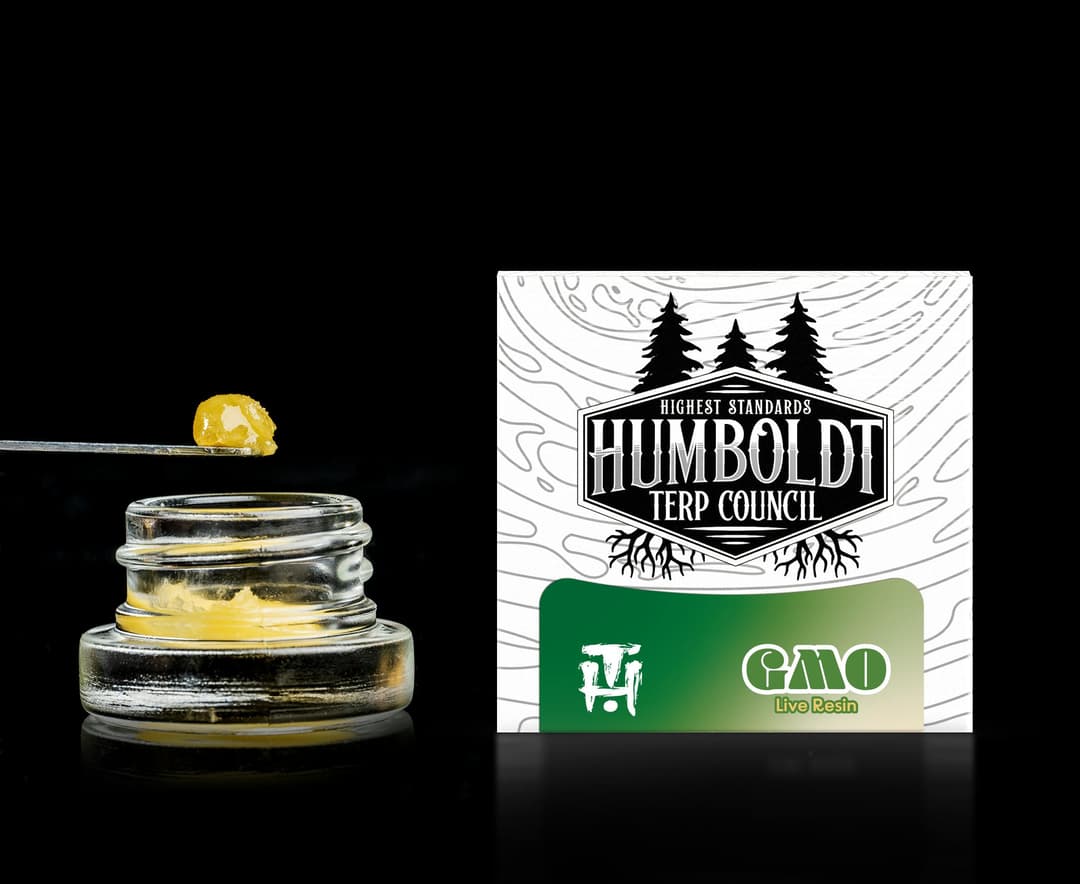 Humboldt Terp Council | Live Resin GMO 1g