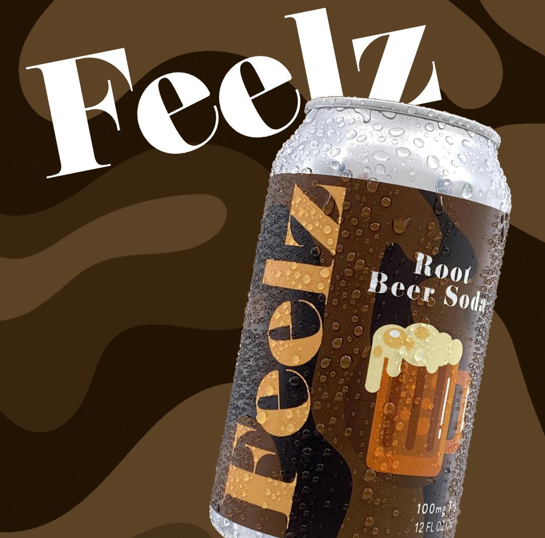 100mg Root Beer Infused Soda