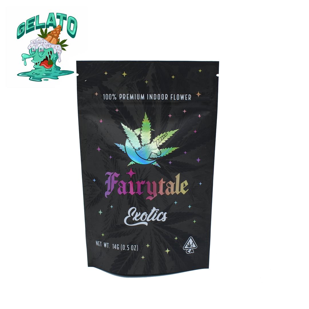 FAIRYTALE EXOTICS | 3.5 Grams (1/8) Gelato Premium 30% (Indica)