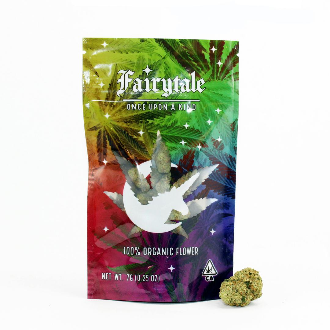 FAIRYTALE | 7 Grams (1/4) Dolato (INDICA) 25% THC
