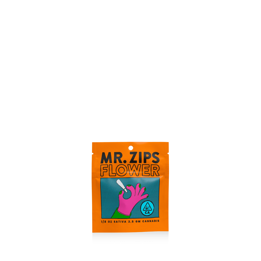 MR. ZIPS | Peach Crescendo | 3.5g Flower