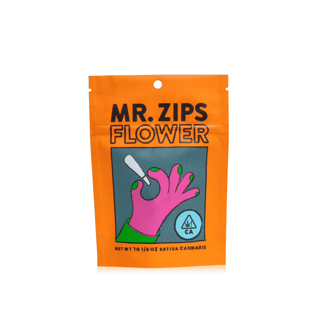 MR. ZIPS | Peach Crescendo | 7.0g Flower