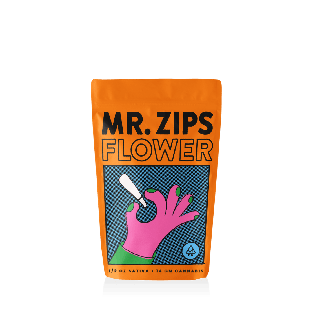 MR. ZIPS | Peach Crescendo | 14g Flower