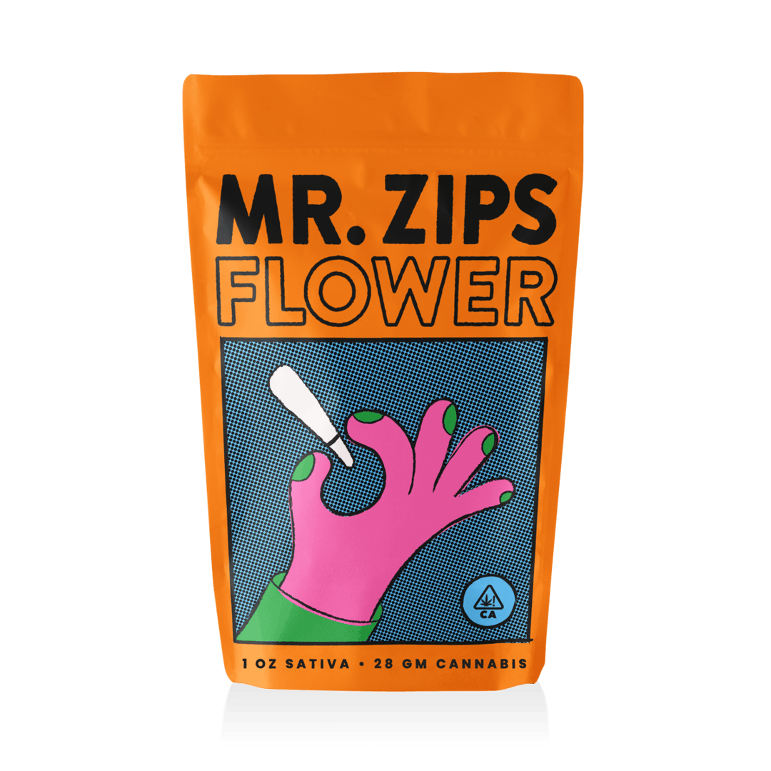 MR. ZIPS | Peach Crescendo | 28g Flower