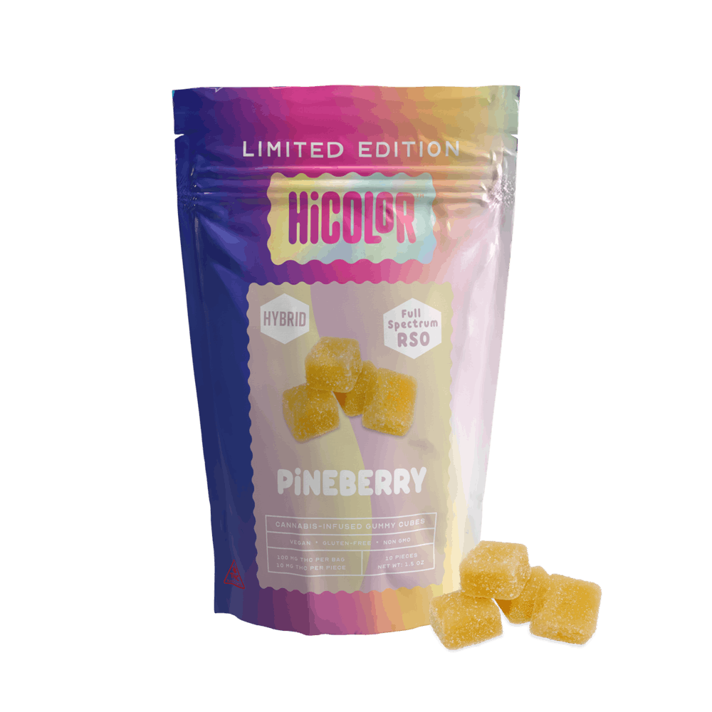 Pineberry RSO Gummies [10pk]