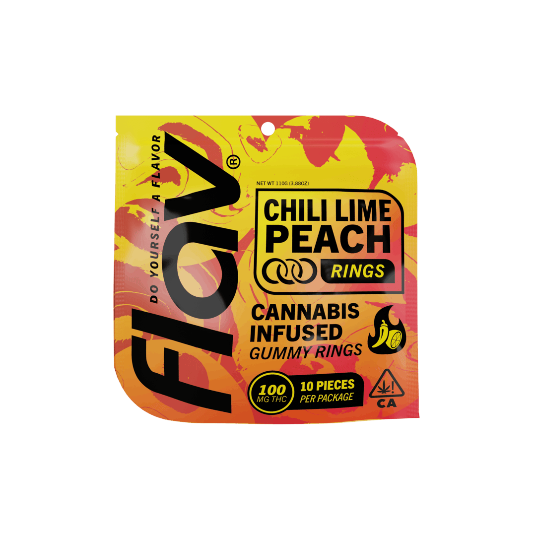 Chili Lime Peach Rings