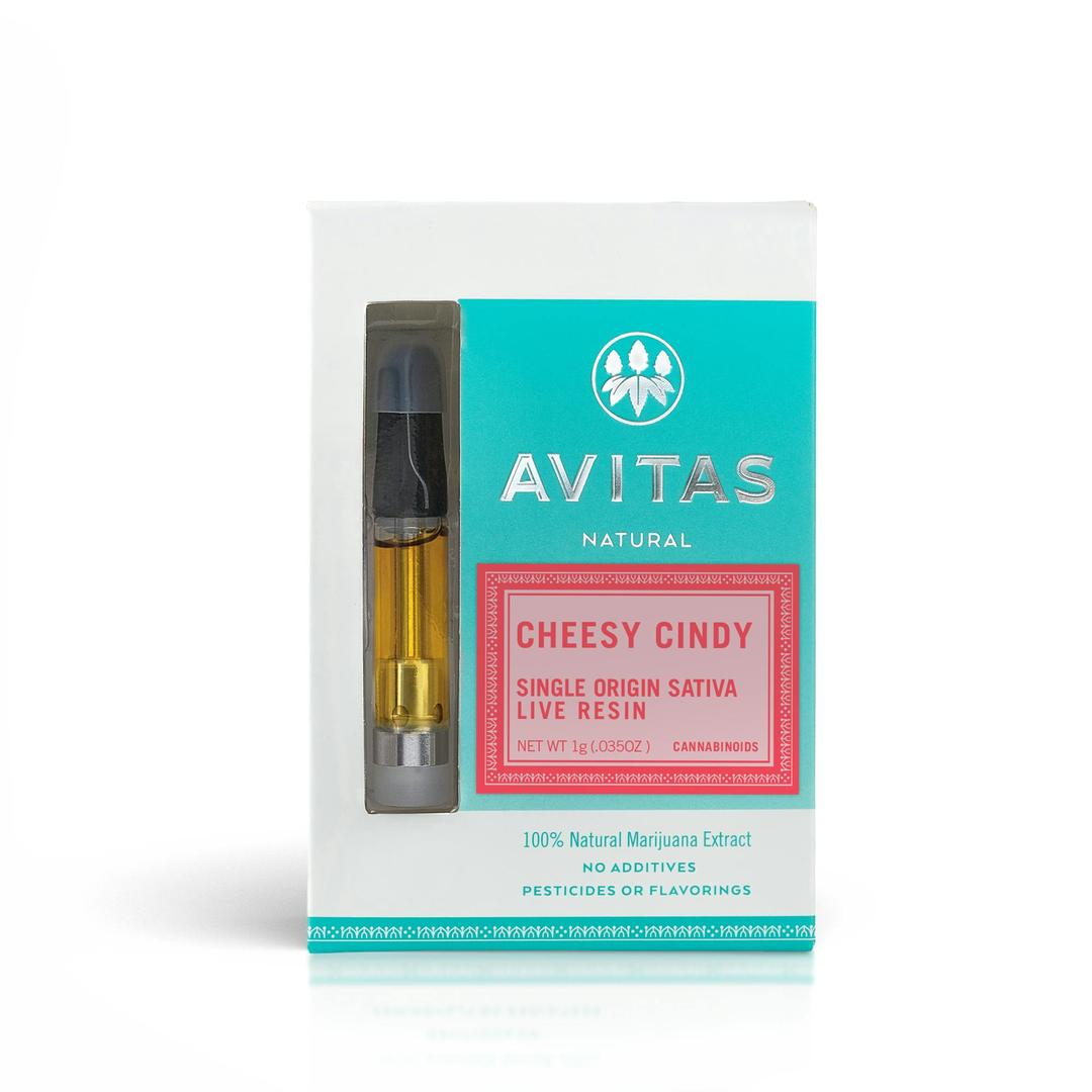Cheesy Cindy Live Resin Cartridge 1g