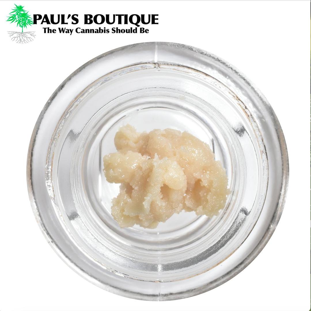 Blockberry Cold Cure Live Rosin