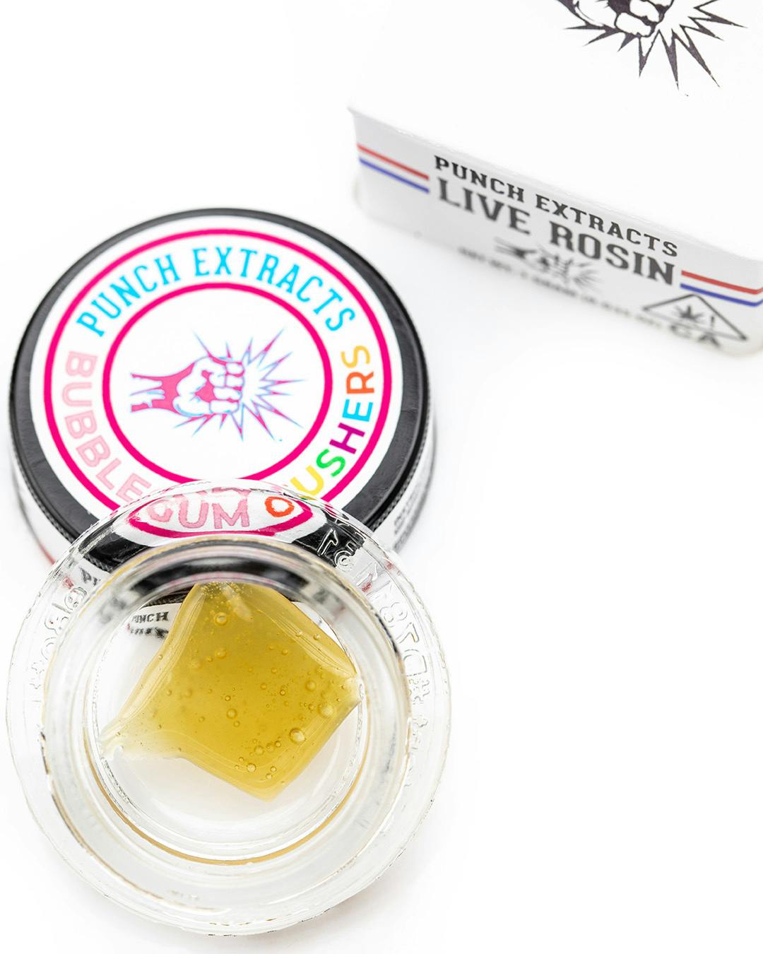 Punch - Live Rosin - Bubblegum Gushers - Tier 4