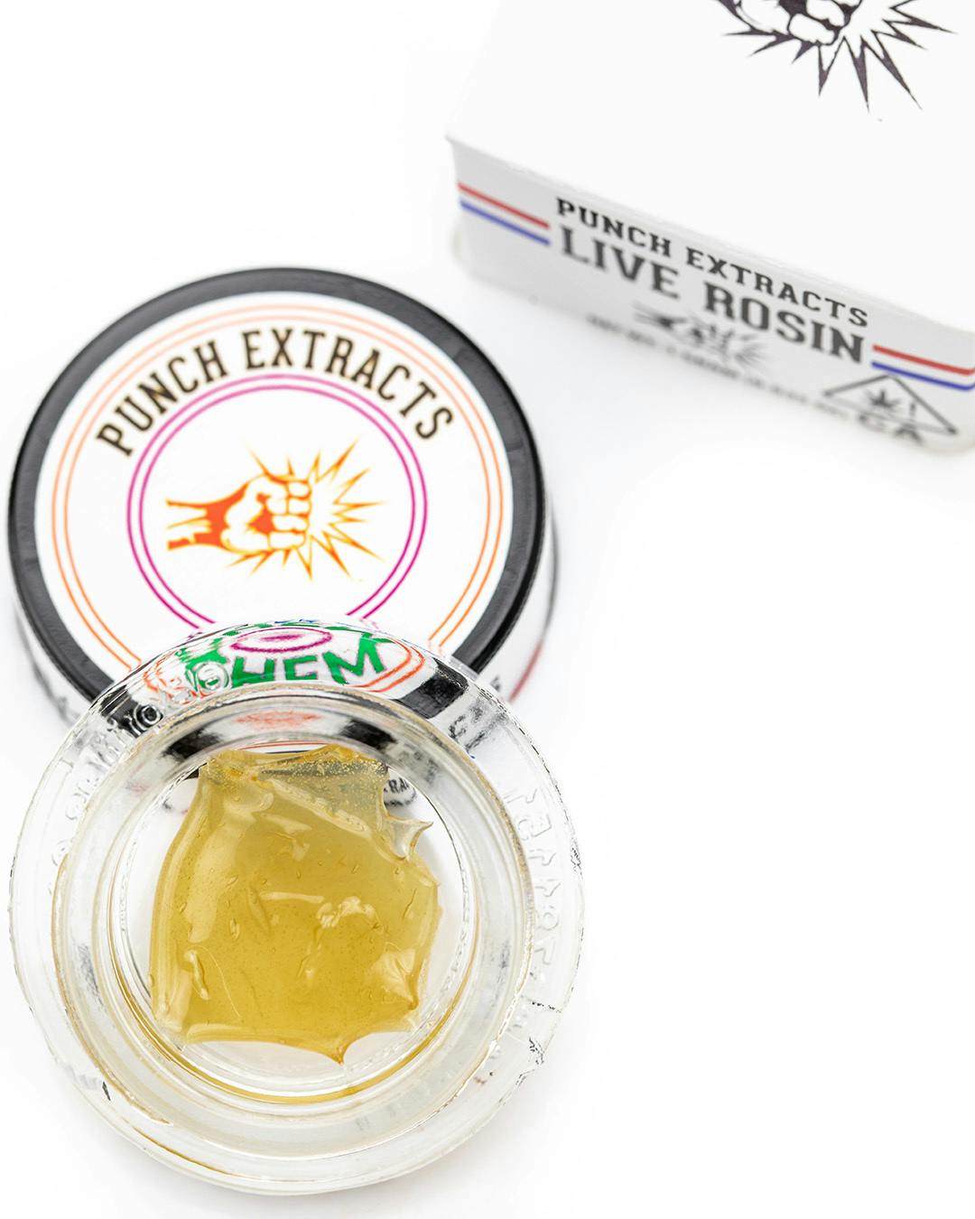 Punch - Live Rosin - Chem - Tier 4