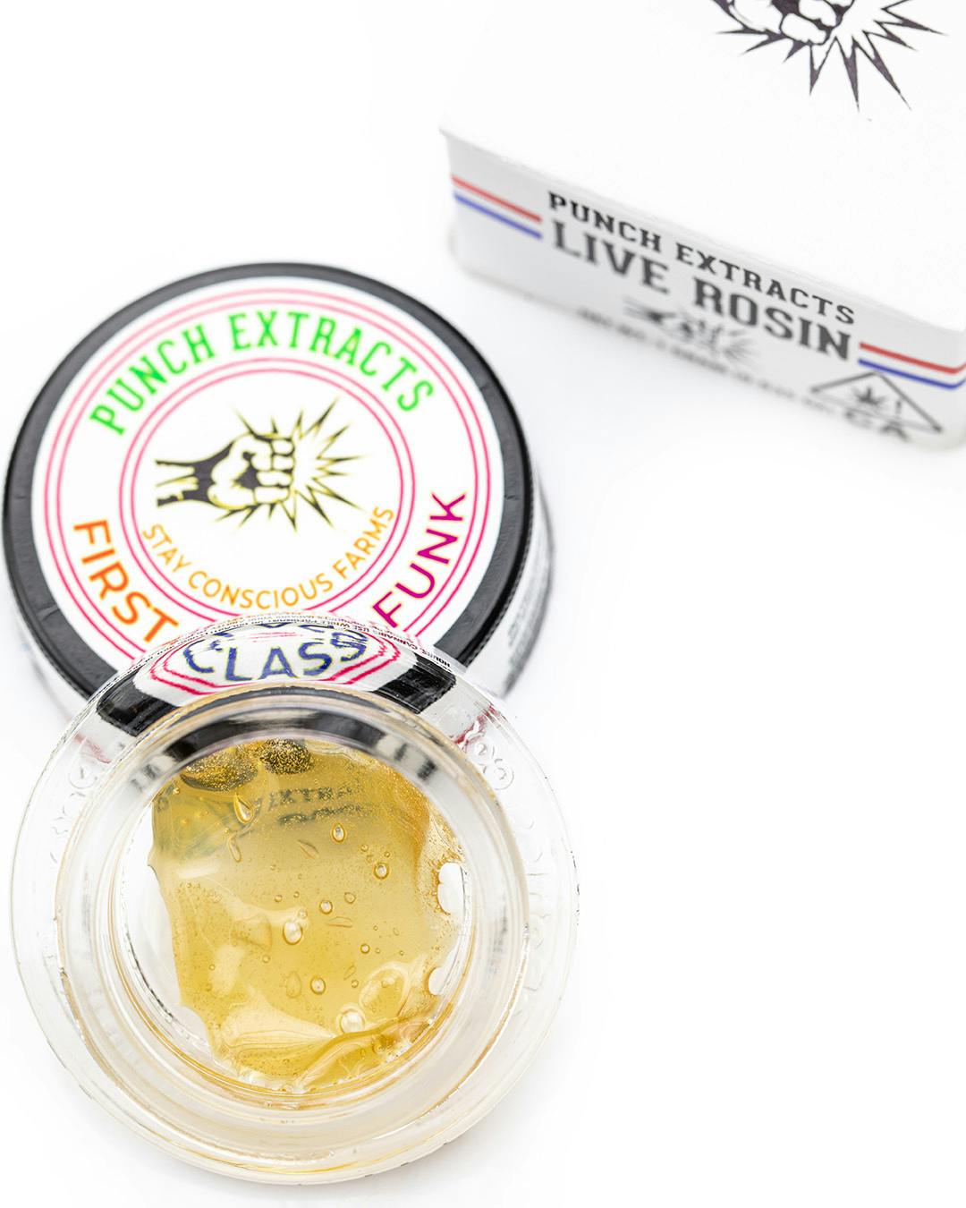 Punch - Live Rosin - First Class Funk - Tier 3