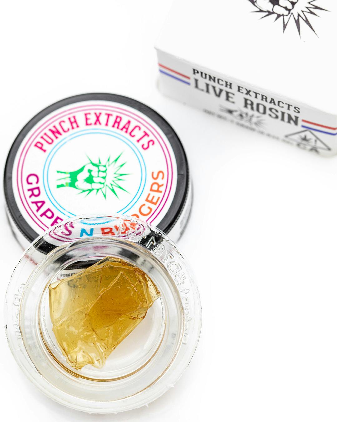 Punch - Live Rosin - Grapes n Burger - Tier 4