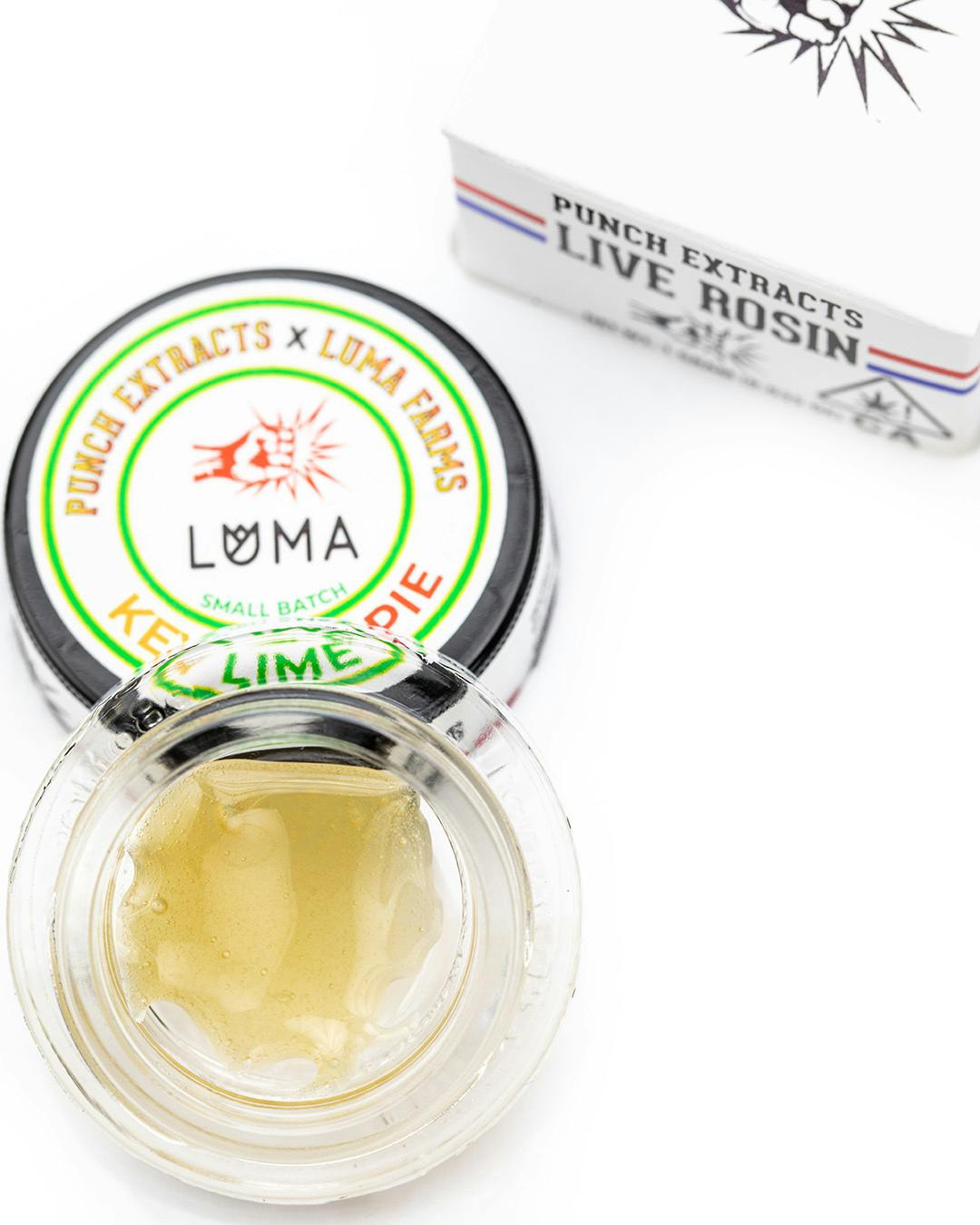 Punch - Live Rosin - Key Lime Pie - Tier 1