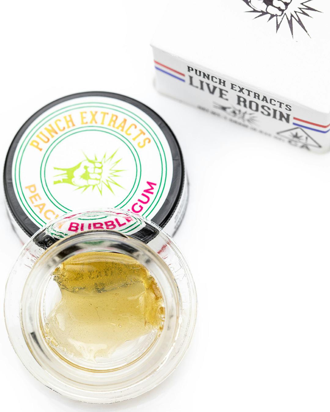 Punch - Live Rosin - Peach Bubblegum - Tier 4