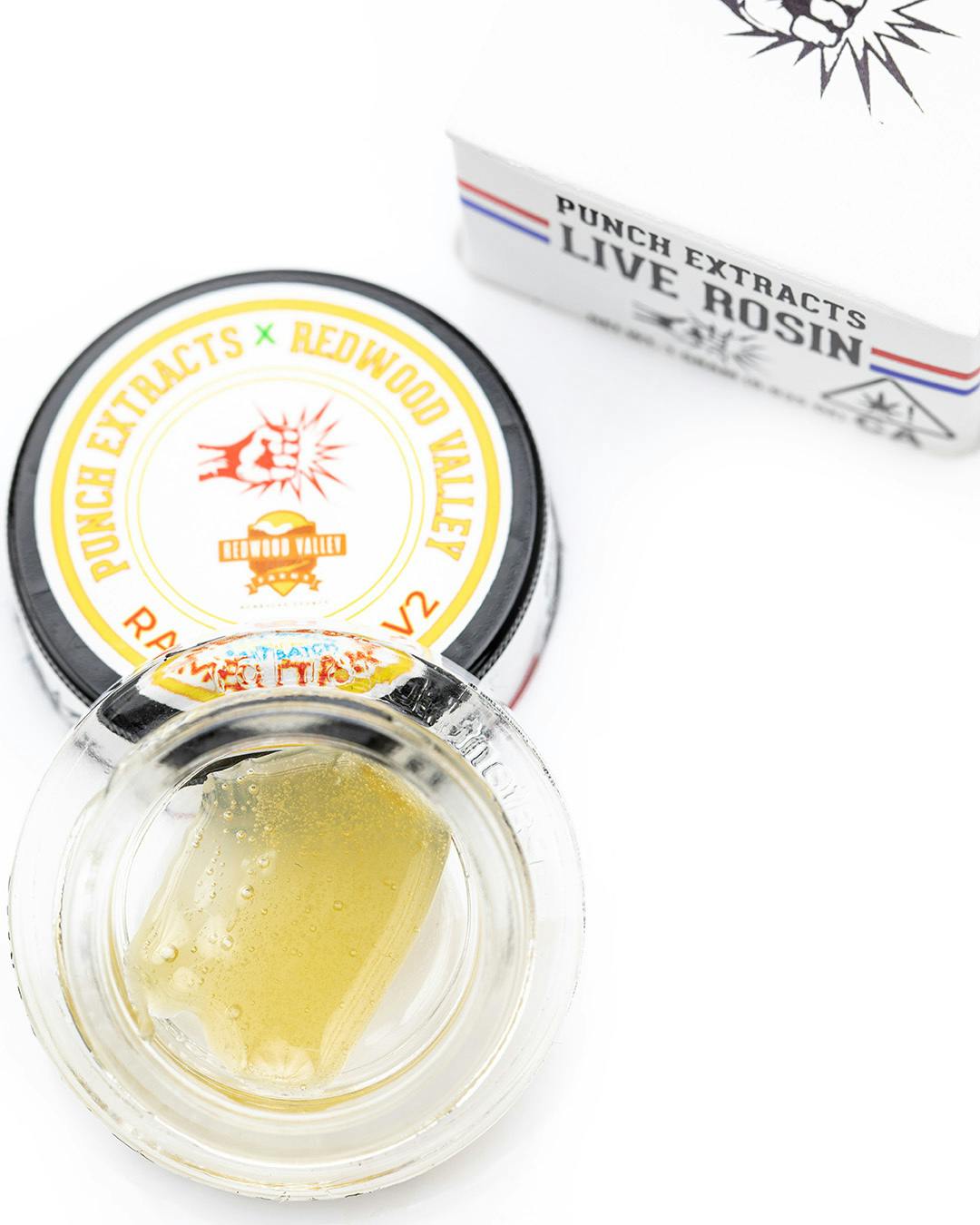 Punch - Live Rosin - Rambutan V2 - Tier 1