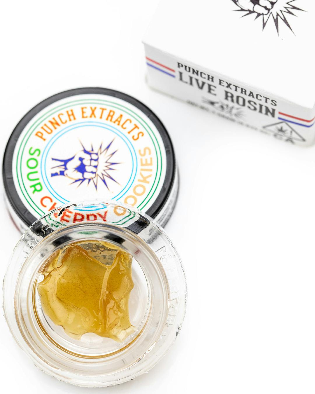Punch - Live Rosin - Sour Cherry Cookies - Tier 4