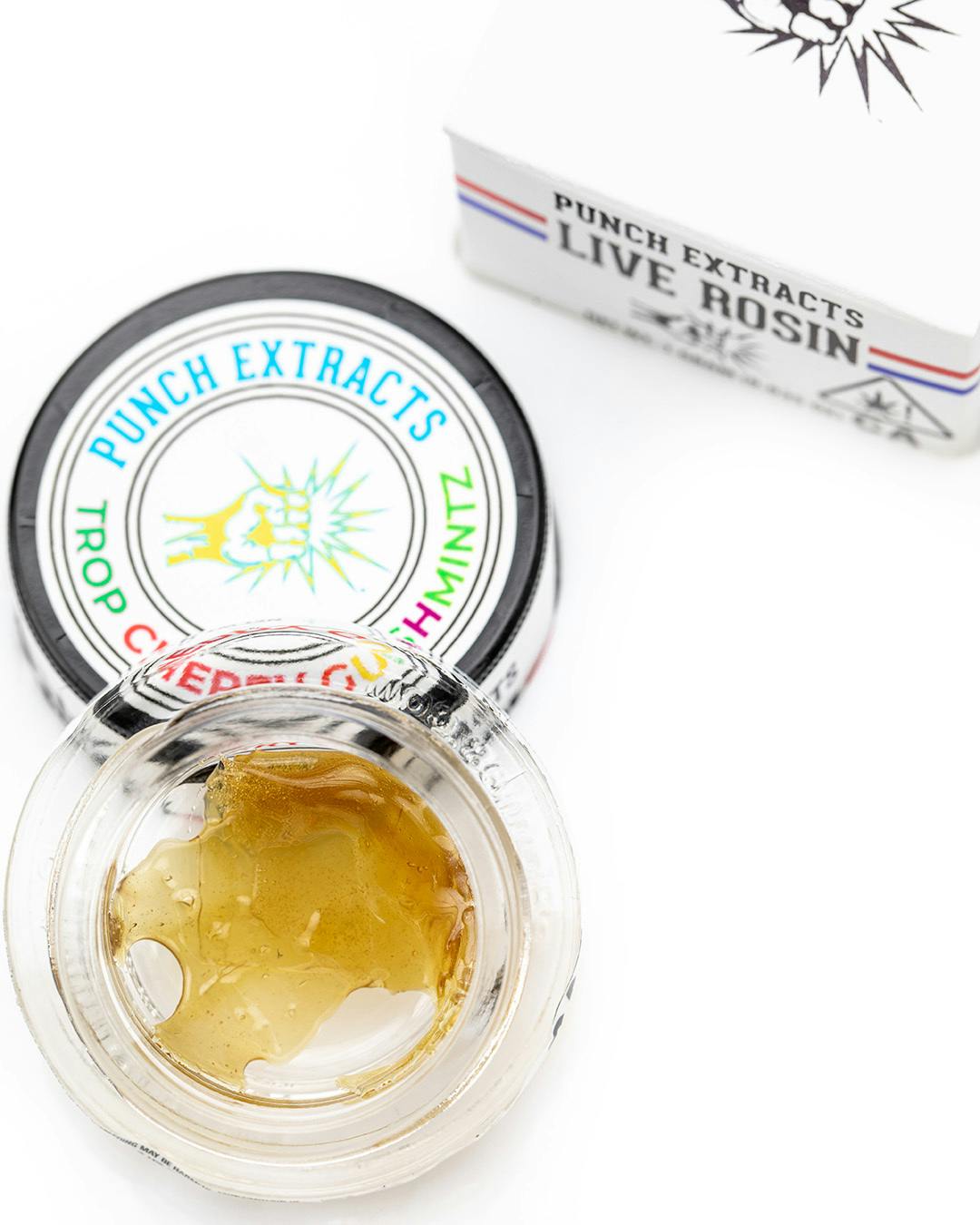 Punch - Live Rosin - Trop Cookies Gushmintz - Tier 4
