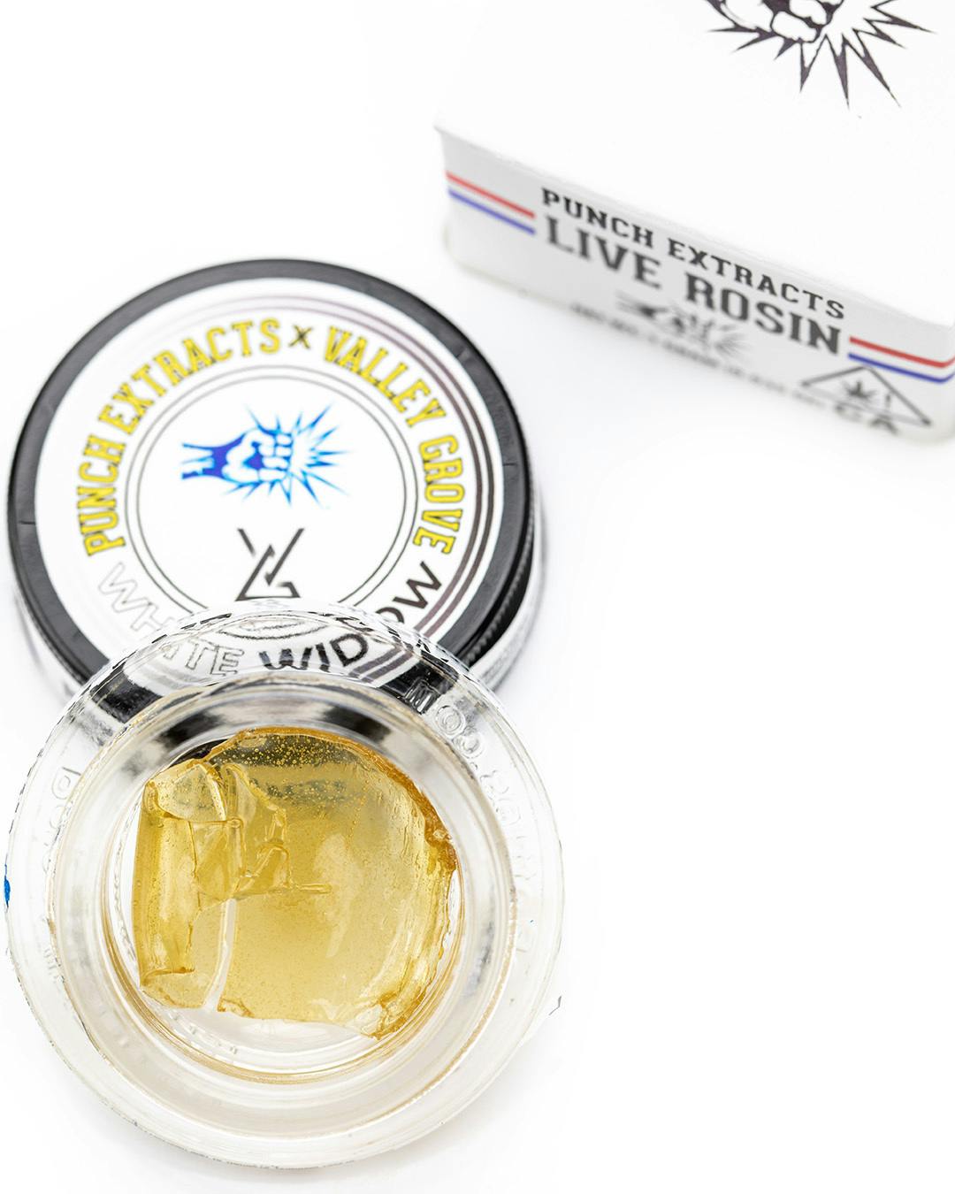Punch - Live Rosin - White Widow - Tier 2