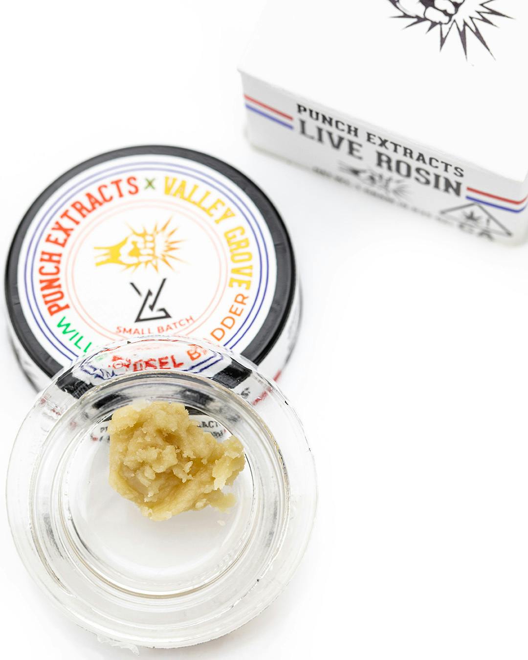 Punch - Live Rosin - Willy Diesel Badder - Tier 2