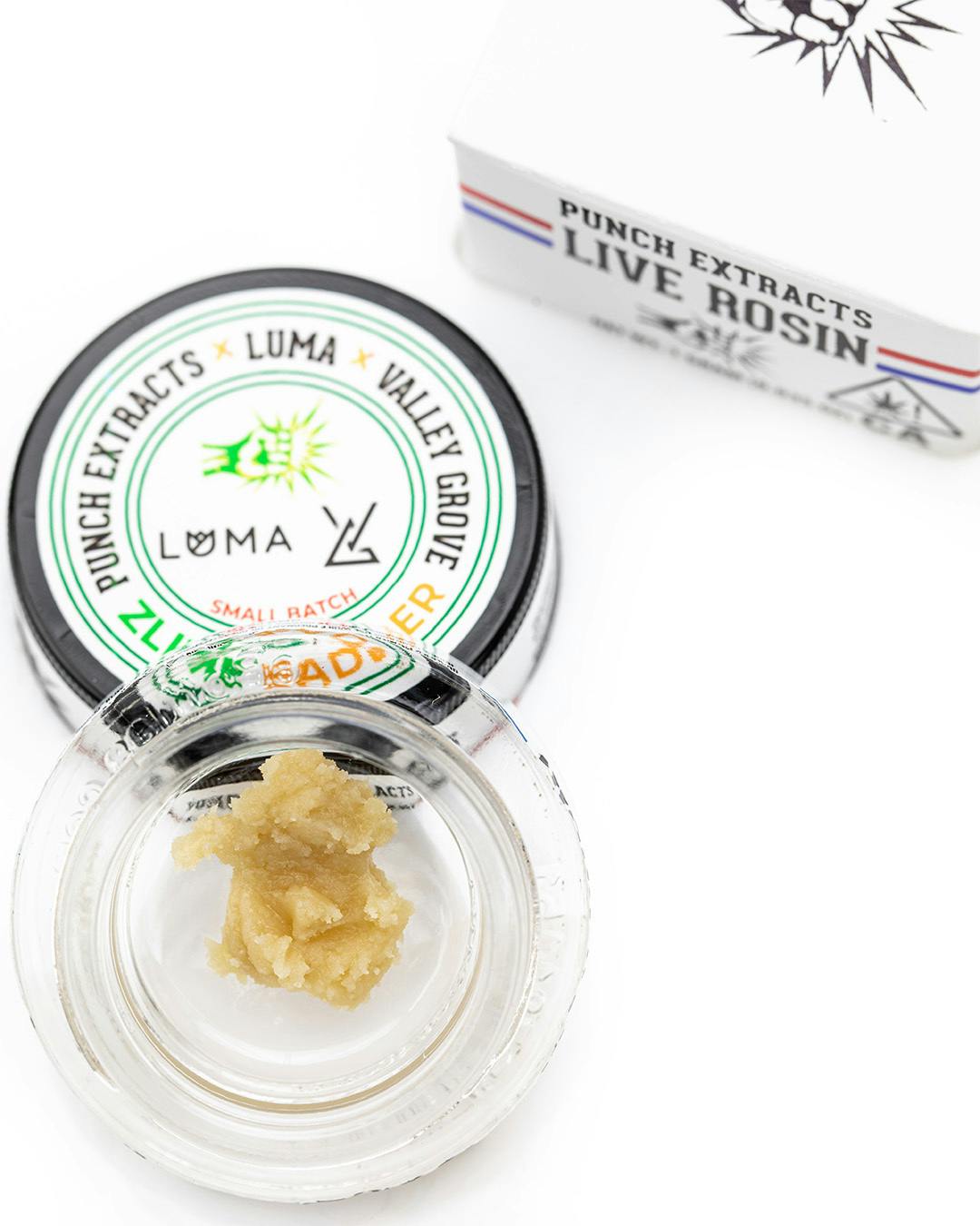 Punch - Live Rosin - ZLime Badder - Tier 1