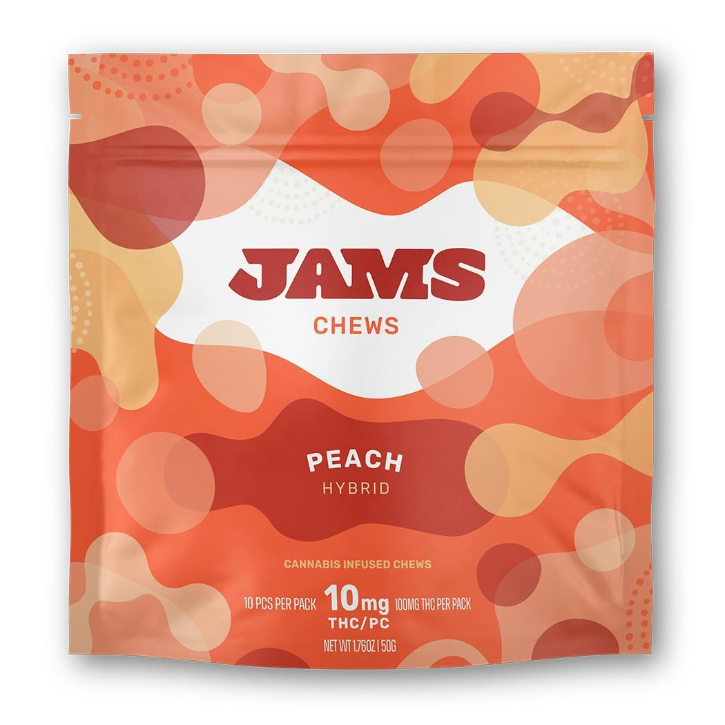 Chews - Peach 100mg
