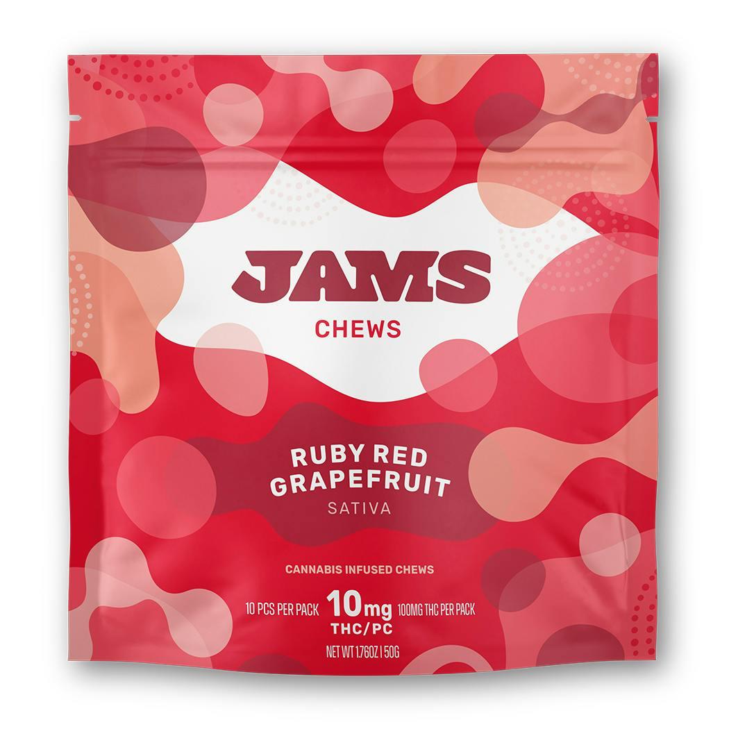Chews - Ruby Red Grapefruit 100mg