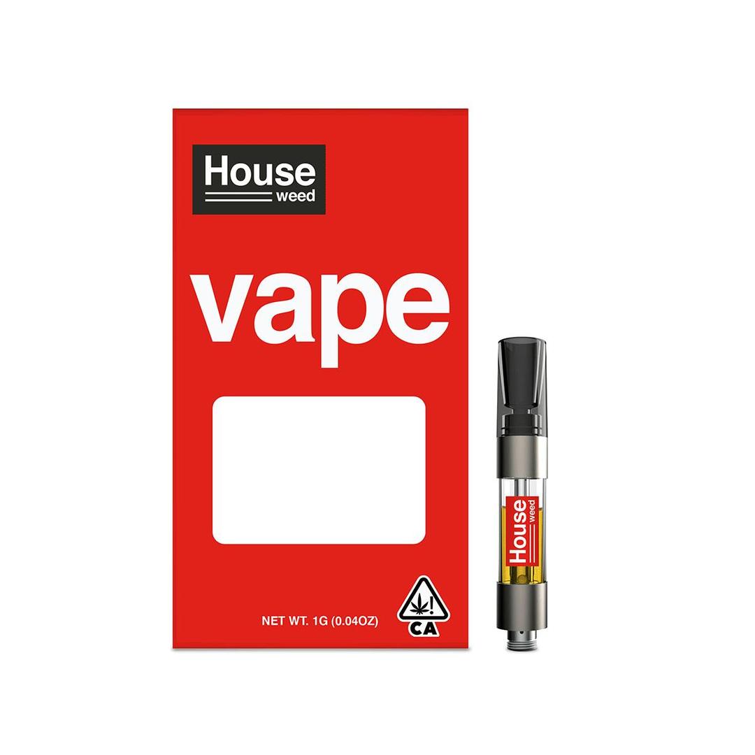 House Weed | Gelato Gas | Vape