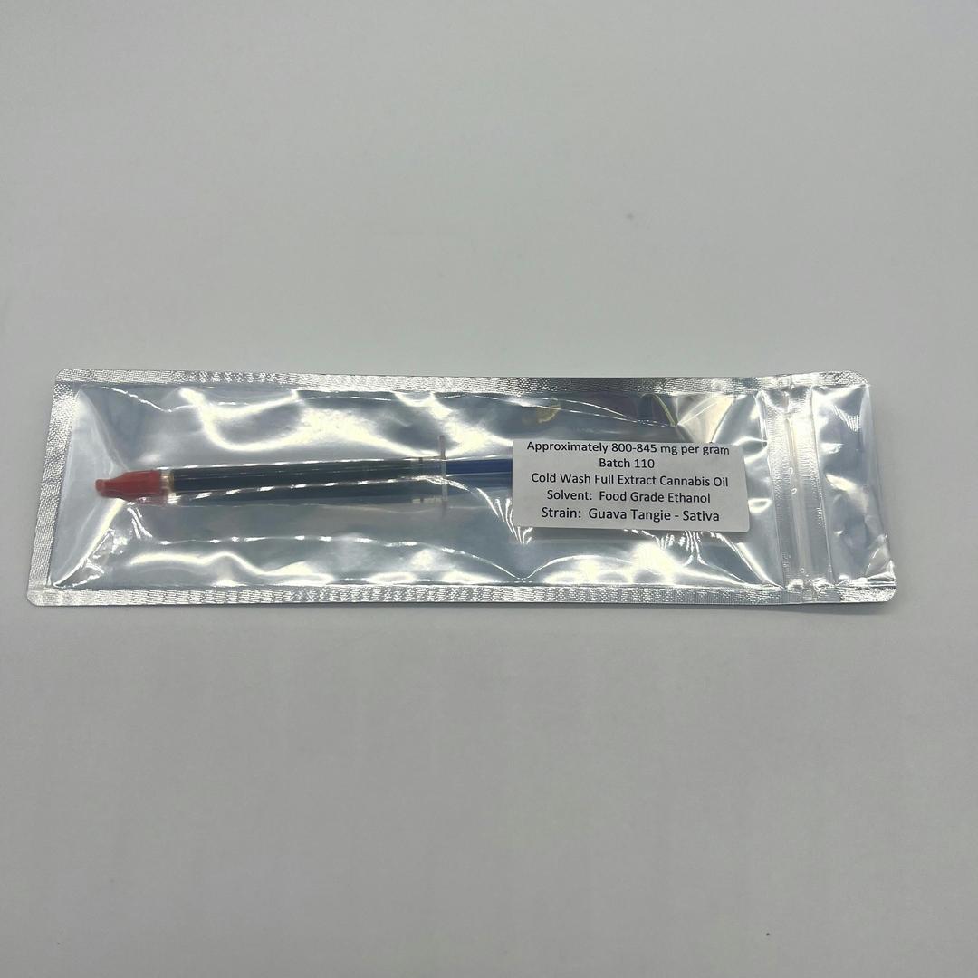 Guava Tangie RSO (1 Gram Syringe)
