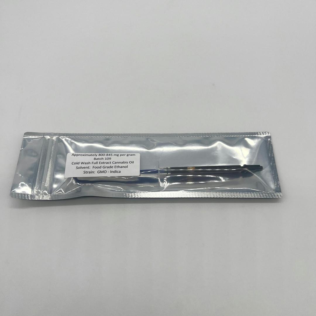 GMO RSO (1 Gram Syringe)