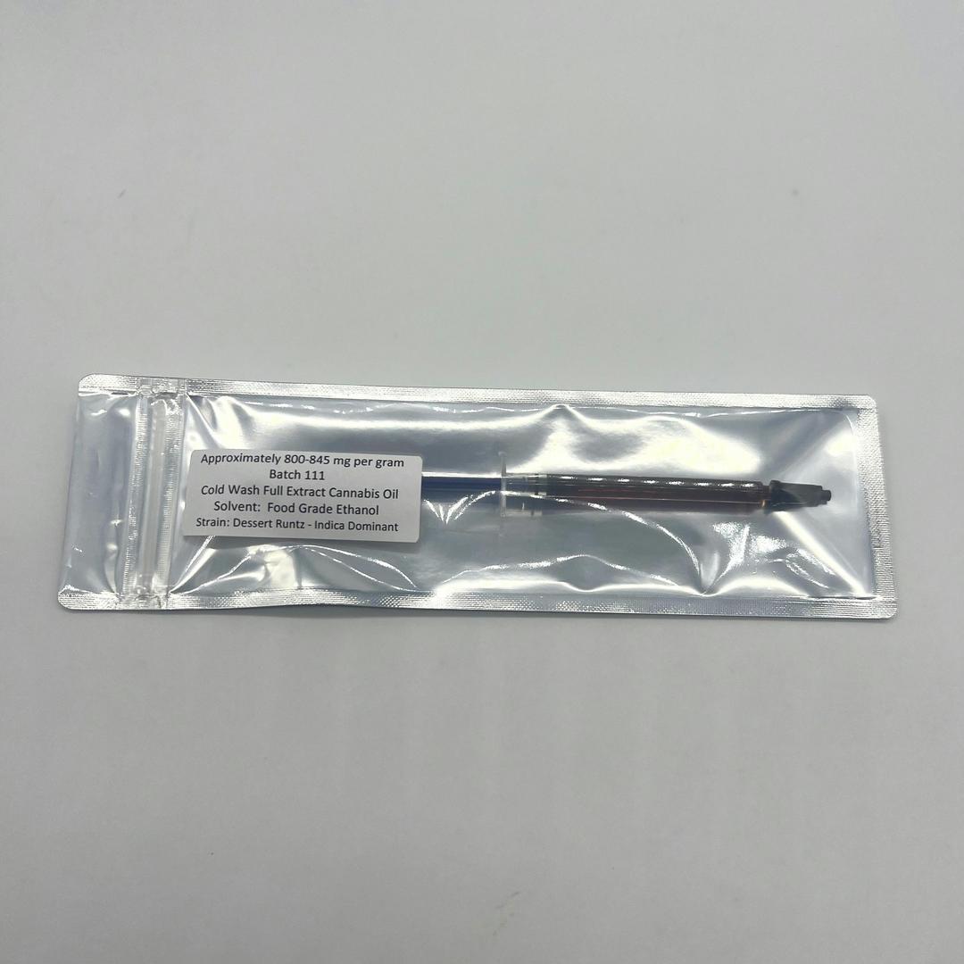 Dessert Runtz RSO (1 Gram Syringe)