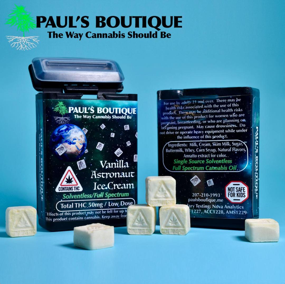 Astronaut Ice Cream (Chocolate)