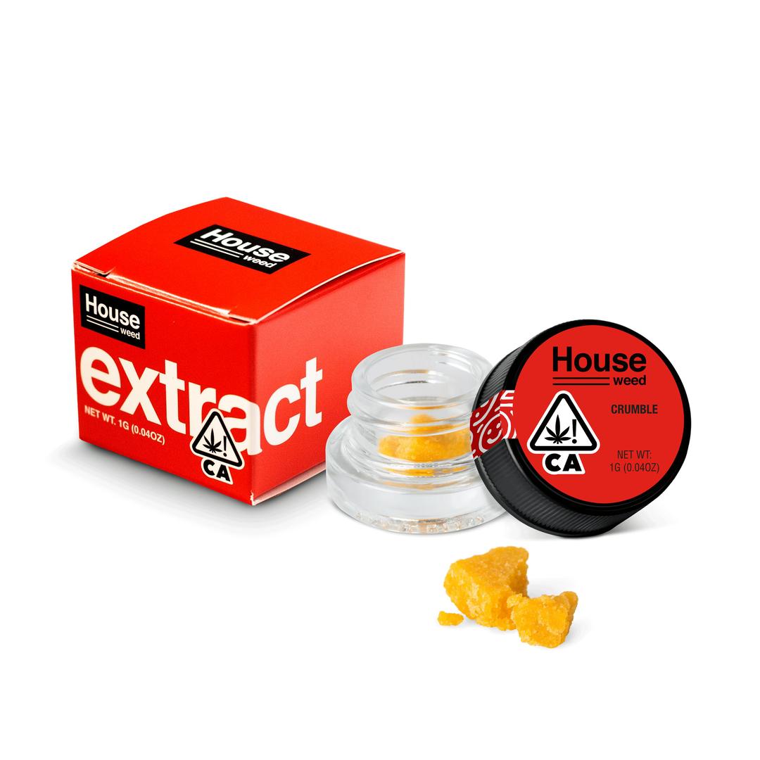 House Weed | Lemon Cheesecake | Crumble 1g