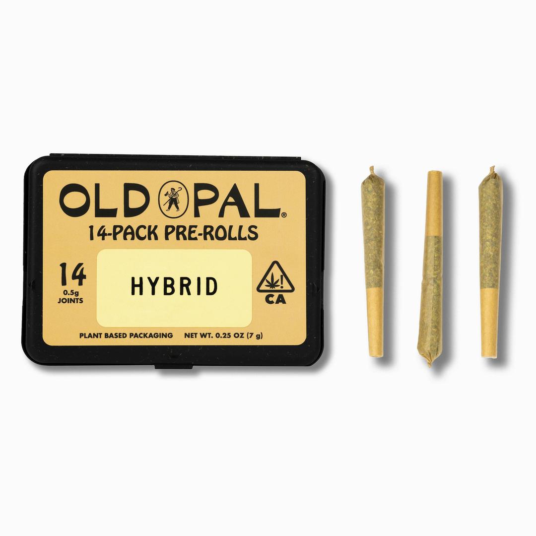14 Pack-Pre-Roll-Hybrid-LA Kush Cake
