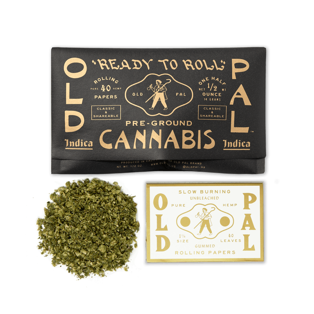 Ready To Roll Indica.5oz / 14g -Lemon Jelly