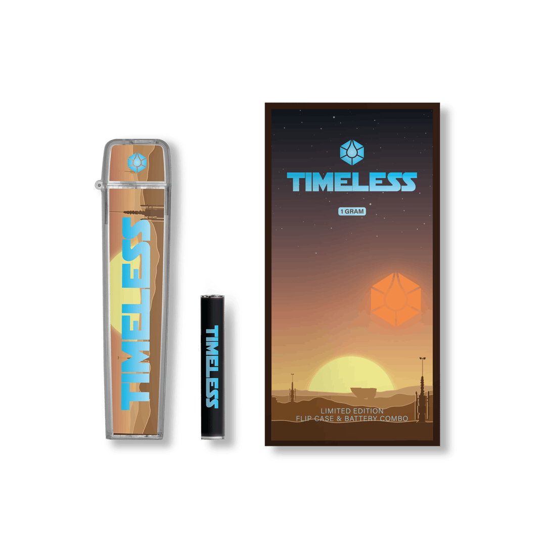Timeless Jawa Kush Flip Case & Battery Combo (1000mg)