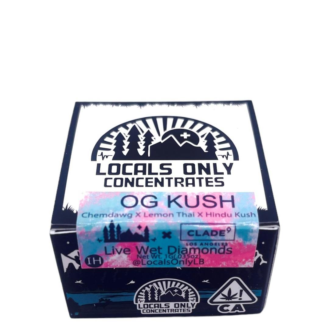OG Kush Live Wet Diamonds