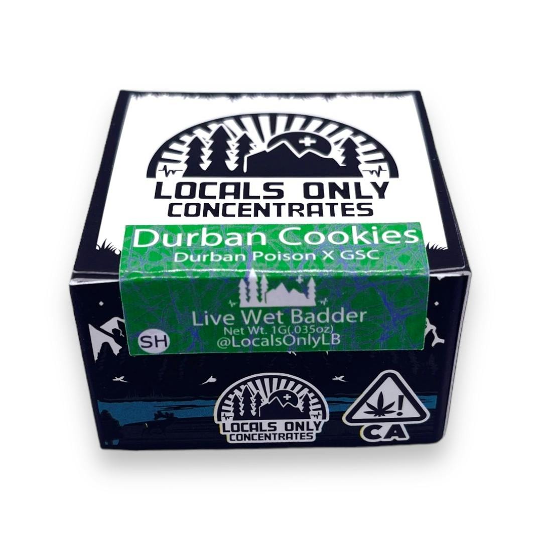 Durban Cookies Live Wet Badder