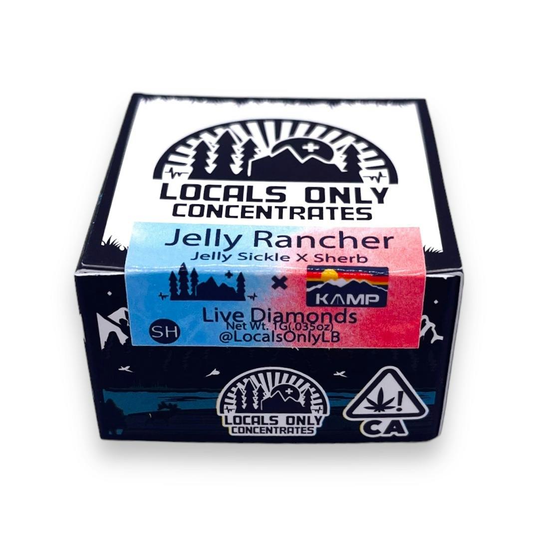Jelly Rancher Live Diamonds