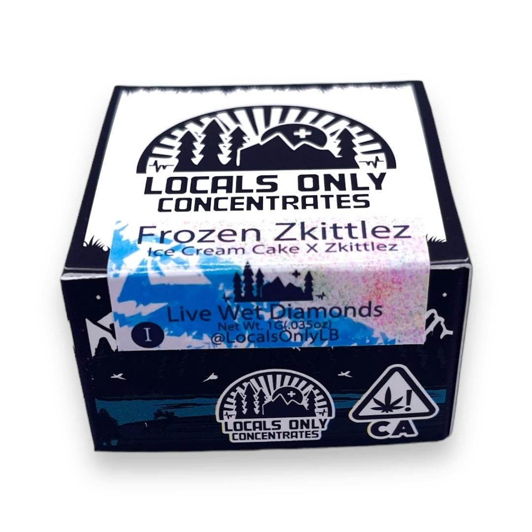 Frozen Zkittlez Live Wet Diamonds