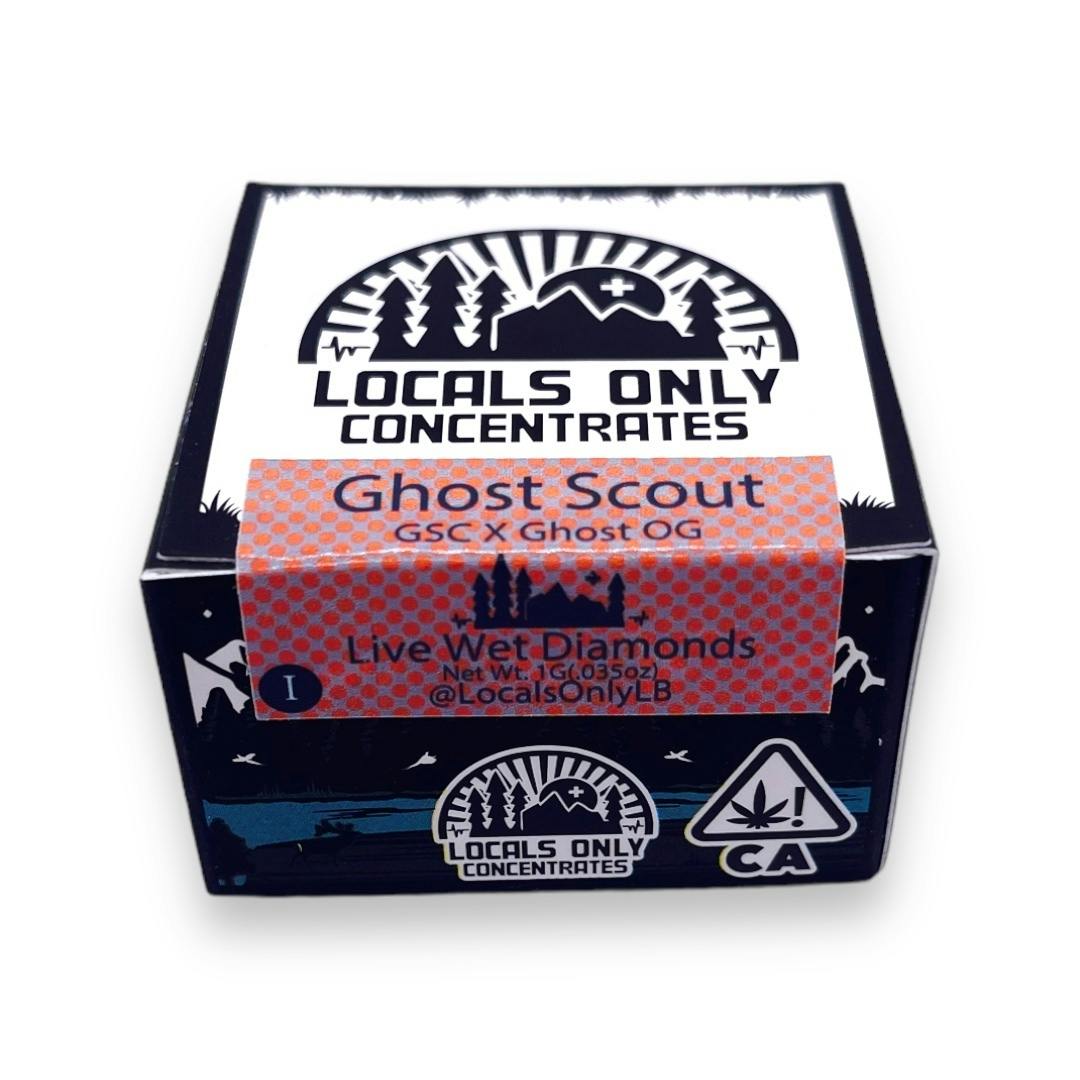 Ghost Scout Live Wet Diamonds