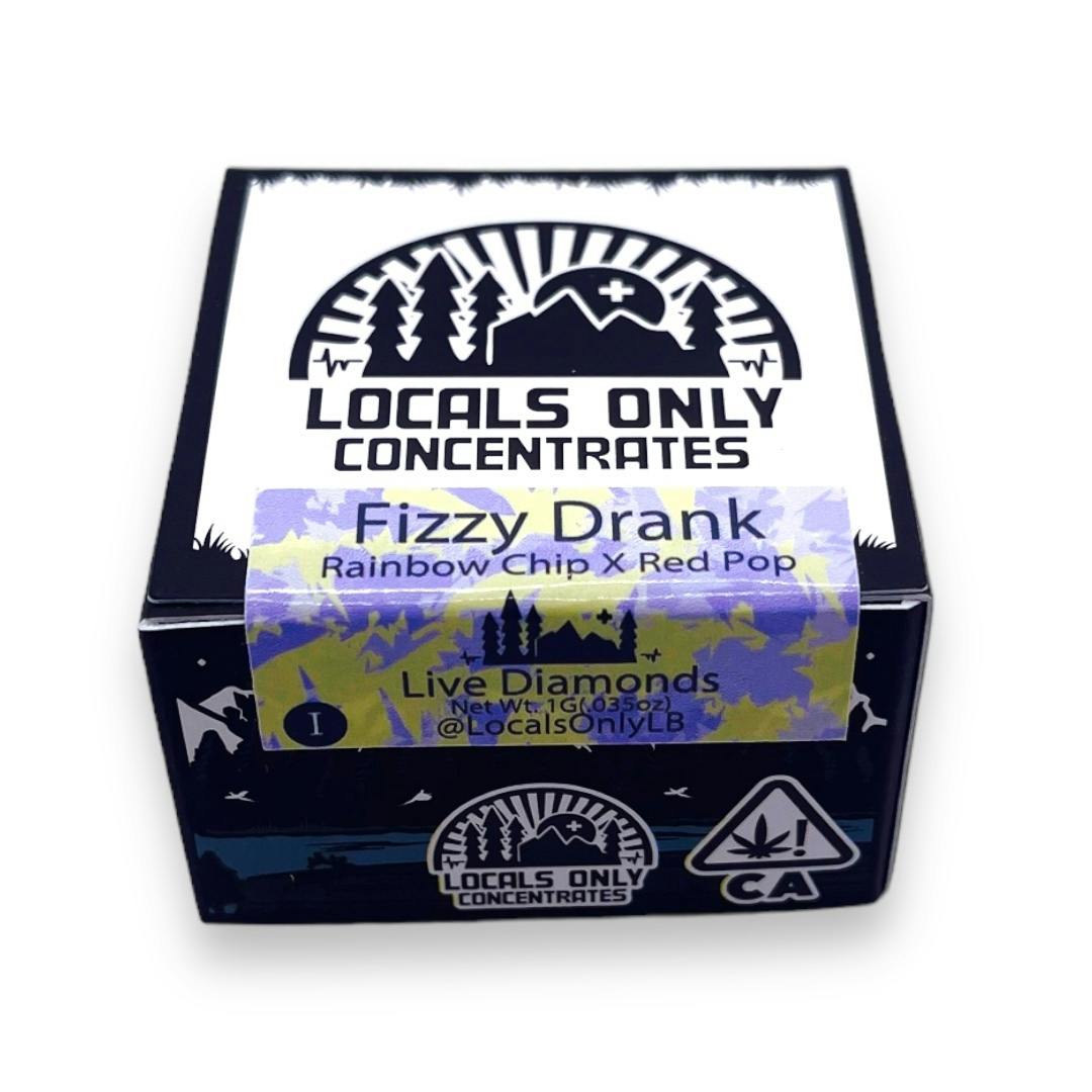 Fizzy Drank Live Diamonds