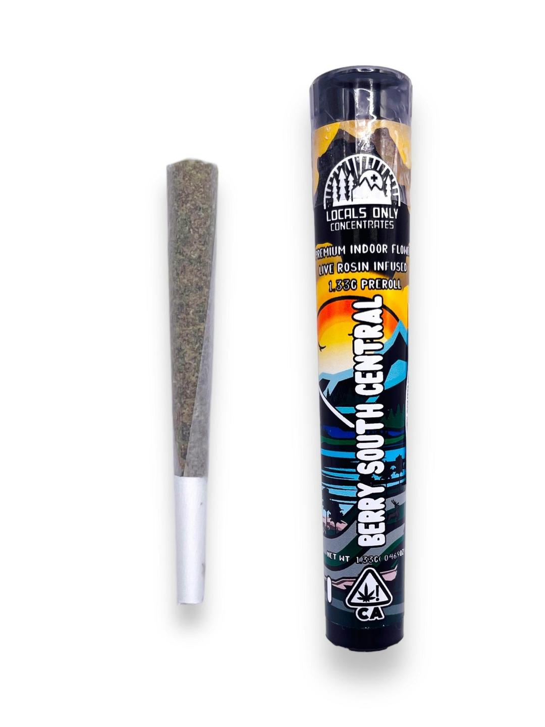 Donut Gas Live Rosin Infused Preroll